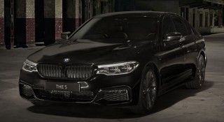 BMW 530i M Sport Dark Shadow Edition: Hầm hố với vẻ ngoài 'nham hiểm'