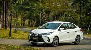 Toyota Vios 2021 ra mắt khách hàng sớm hơn dự kiến, giá bán tăng nhẹ so với đời cũ
