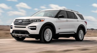 Lộ diện Ford Explorer King Ranch 2021 với những nâng cấp cao cấp