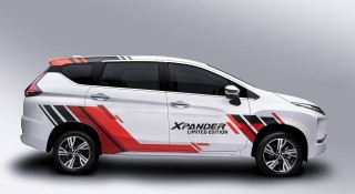 Mitsubishi nâng cấp cho Xpander, nâng cao vị thế trong phân khúc MPV