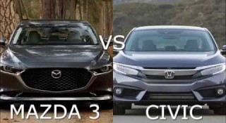 So sánh Mazda 3 và Honda Civic: Cuộc chiến không khoan nhượng