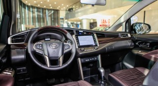 Hình ảnh nội thất Toyota Innova: Hài hòa và trang nhã