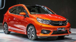Thông số kỹ thuật Honda Brio