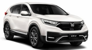 Dự tính chi phí & giá lăn bánh Honda CR-V 2021