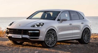 Porsche Cayenne 2022 lộ hình ảnh chạy thử, dự kiến ra mắt cuối năm nay