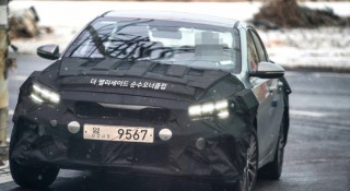 Kia Cerato 2022 lộ hình ảnh chạy thử, dự kiến ra mắt vào mùa hè năm nay