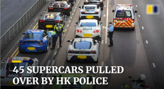 Đua xe trái phép: 45 siêu xe gồm cả Lamborghini, Ferrari và Porsche bị cảnh sát tạm giữ