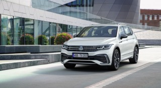 Volkswagen Tiguan Allspace nhận bản cập nhật mới, ra mắt trung tuần tháng 5