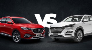 So sánh Hyundai Tucson và MG HS: Thời thế có thay đổi?