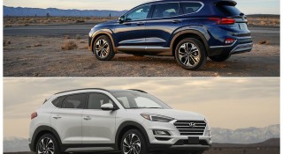 So sánh Hyundai Tucson và Hyundai Santa Fe: Thống lĩnh thị trường crossover