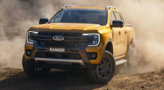 Ford Ranger Raptor 2023 'nhá hàng', dự kiến ra mắt đầu năm 2022