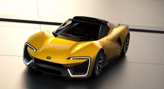 Toyota GR Sport EV Concept - MR2 'hồi sinh' trong kỷ nguyên xe điện