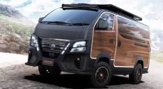 Nissan Caravan Concept - MPV dành cho người đam mê off-road