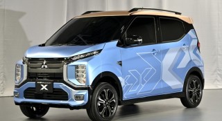 Mitsubishi K-EV Concept X Style - Xe điện cỡ nhỏ với diện mạo giống hệt Xpander