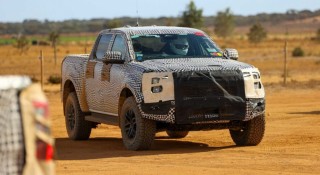 Ford Ranger Raptor thế hệ mới chốt lịch ra mắt trong tháng 02/2022