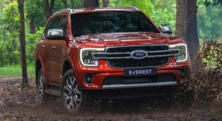 Ford Everest thế hệ mới cập bến Đông Nam Á với 2 phiên bản, giá từ 998 triệu đồng