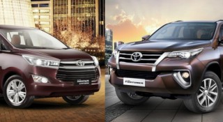 So sánh Toyota Innova và Toyota Fortuner: Xe 7 chỗ nào đáng mua hơn?