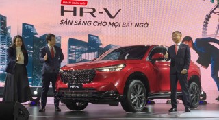 Honda HR-V 2022 ra mắt: Diện mạo lột xác cùng nhiều nâng cấp đáng tiền