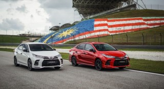 Toyota Vios GR-S 2021 ra mắt với vẻ ngoài tinh tế đầy lịch lãm