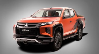 Mitsubishi nâng cấp diện mạo thể thao hơn cho bán tải Triton, giá từ 740 triệu đồng