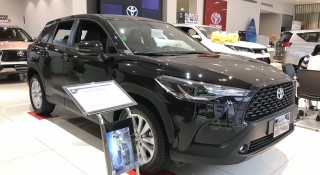 Chi tiết Toyota Corolla Cross 1.8G giá 720 triệu