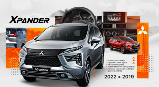 Mitsubishi Xpander sắp ra mắt Việt Nam có gì mới so với phiên bản cũ?