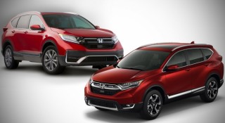 Sự khác biệt giữa Honda CR-V phiên bản mới & cũ