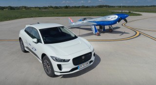 Jaguar I-Pace sẽ giúp Rolls-Royce lập kỷ lục thế giới mới