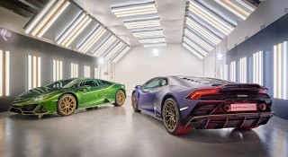 Đội hình 4 chiếc 'siêu bò' phiên bản đặc biệt sắp được ra mắt của Lamborghini