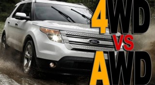 Phân biệt 4WD và AWD - Ưu nhược điểm của từng hệ thống dẫn động
