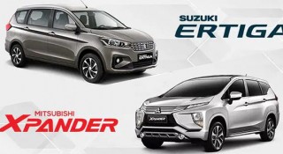 Suzuki Ertiga và Mitsubishi Xpander: Giá bán hấp dẫn hay thiết kế hiện đại mạnh mẽ?
