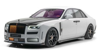 Rolls-Royce Ghost lột xác với phiên bản Carbon khi 'qua tay' Mansory