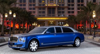 Hiện 5 chiếc Mulsanne Grand Limousine giới hạn của Bentley vẫn chưa có chủ sở hữu