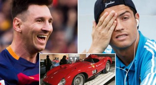 Một chiếc siêu xe nằm “ngoài tầm với” của Cristiano Ronaldo lại thuộc bộ sưu tập xe của Messi