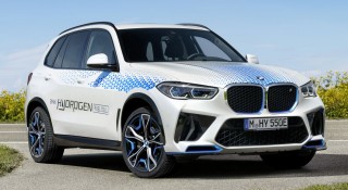 Ra mắt biến thể chạy pin nhiên liệu Hydro của BMW X5