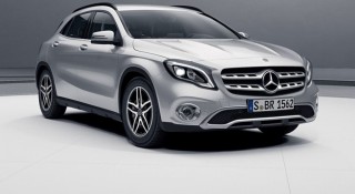 Dự tính giá lăn bánh Mercedes-Benz GLA 250 4MATIC