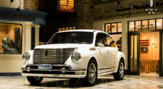 SUV Trung Quốc gây 'choáng' với vẻ ngoài cổ điển, bên trong hiện đại cùng mức giá 'hấp dẫn' khó tin