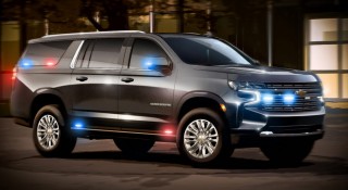 GM Defense đang sản xuất 10 chiếc Chevrolet Suburban cho Chính phủ Mỹ, ước tính có giá trị 3,64 triệu USD mỗi chiếc