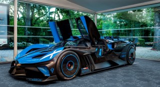Bugatti Bolide - Siêu xe đẹp nhất năm 2021