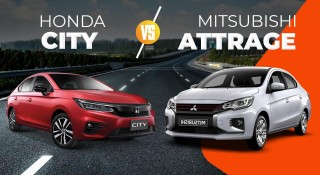 So sánh Honda City và Mitsubishi Attrage: Đâu là “ông trùm doanh số”?