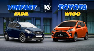 So sánh Toyota Wigo và VinFast Fadil: Liệu hàng Việt có 'hạ bệ' nổi hàng Nhật