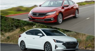 So sánh Hyundai Elantra và Honda Civic: Chất lượng Nhật hay tiện nghi Hàn?
