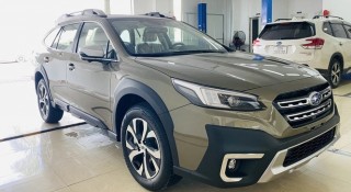 Subaru Outback 2021 - Đối thủ Mercedes-Benz GLC đầu tiên về Việt Nam với mức giá gần 2 tỷ đồng