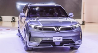 VinFast VF e36 - “Tân binh nặng kí” phân khúc SUV điện cỡ lớn?