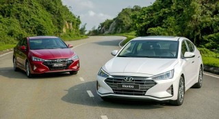 Hyundai Elantra giảm giá “sốc” đến 75 triệu đồng