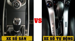 Lái mới hoặc mua xe lần đầu, nên mua số sàn hay số tự động?