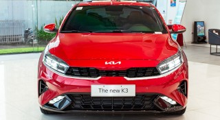 Thaco mở bán thêm phiên bản Kia K3 2.0, giá 689 triệu đồng, giao xe trước Tết âm