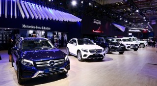 Bảng giá xe Mercedes tháng 10/2021: Ưu đãi lớn cho xe lắp ráp