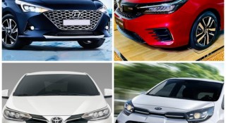 4 mẫu ôtô 'hot' giá mềm rục rịch ra mắt thị trường Việt