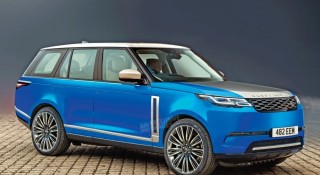 Range Rover hoàn toàn bằng điện mới sẽ được bán ra vào năm 2024
